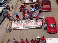 Marcha en México y Tlapa