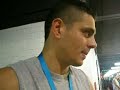 Tsartsaris talks after Greece-Serbia 68-67 Eurobasket 2007 Tsartsaris talks after Greece-Serbia 68-67 Eurobasket 2007