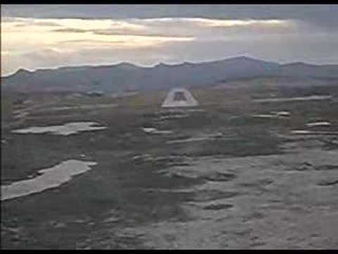 Landing at Stanley(Falkland Islands)