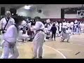 Lance Krall taekwondo fights