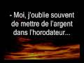 à propos des vacances