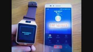 Советы от блога "MediA - Gonchar". Как связать "Smart" часы (DZ09) со смартфоном