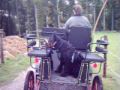 17 10 04 Ronny auf der Kutsche