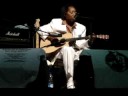 Michael Powers solo on acoustic guitar