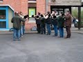 Trompe chasse Le chant Final Moniteurs Stage Hergnies 2007