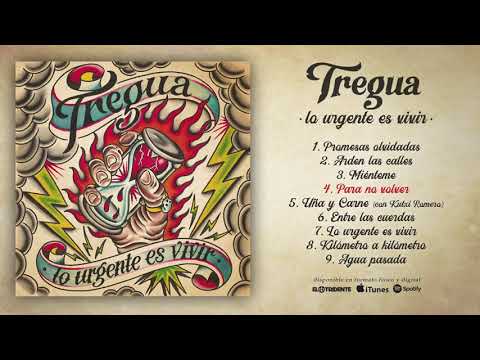 TREGUA sigue presentando su reciente álbum 