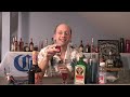 The red headed slut, a bit of J�germeister, a tad of Peach Schnapps and some cranberry juice. This is a tasty little beverage indeed!