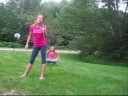 me and sam outside