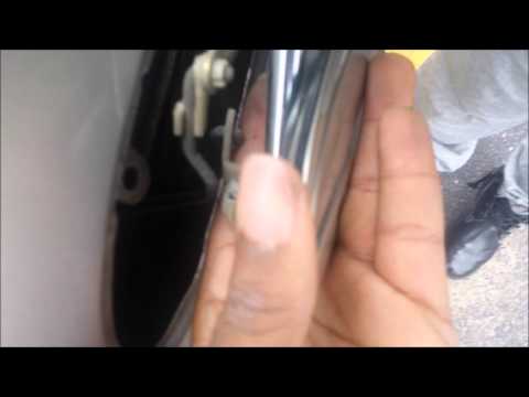 How To Replace 98 Buick Park Ave Door Handle