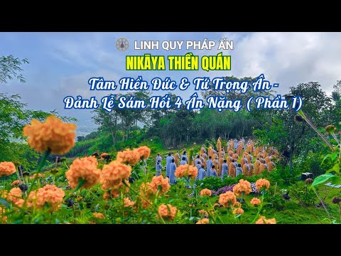 NIKAYA Thiền Quán - Tâm Hiền Đức & Tứ Trọng Ân - Đảnh Lễ Sám Hối 4 Ân Nặng ( Phần 1) **