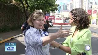 Nossa Senhora de Fátima: a Avenida segue interditada em Bauru