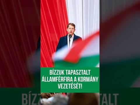 Bízzuk tapasztalt államférfira a kormány vezetését!-cover