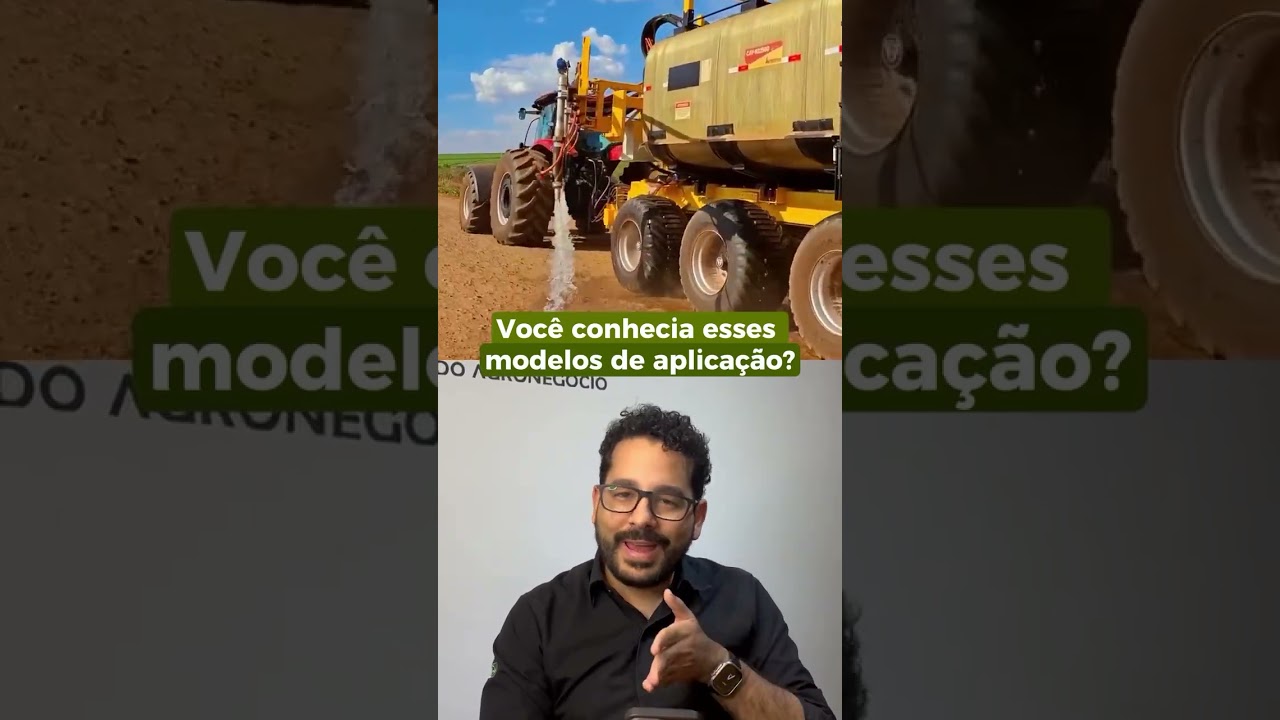 Dois jeitos de aplicar fertilizante no campo: qual é melhor? 🌾🚜 #Agro #Agronegocio #Fertilizantes