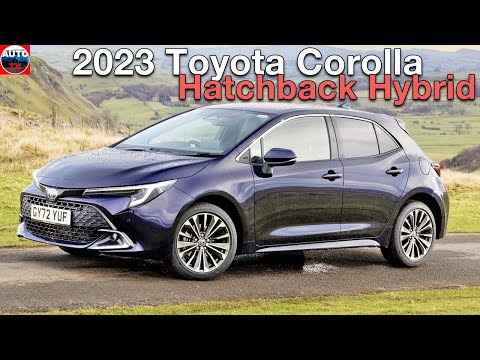 New Toyota Corolla Hatchback Hybrid (Facelift) - FIRST LOOK, Exterior, Interior