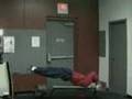 Greg Wolbert Doing Bruce Lee Sit Ups