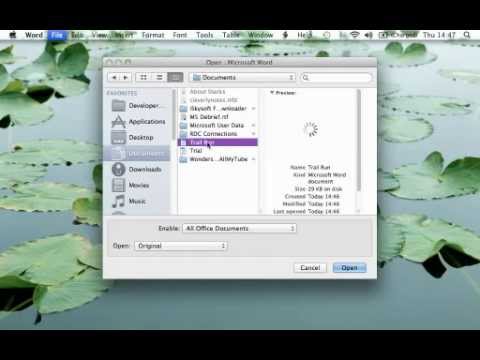 how to recover wrongly saved word file