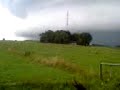 weird storm cloud