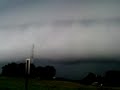 weird storm cloud