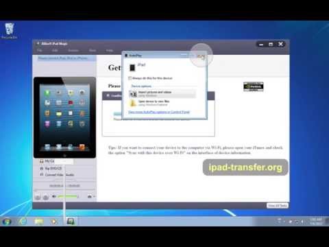 how to sync an ipad to a computer