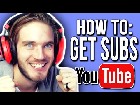 how to get more subs