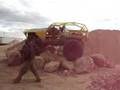 54 BOGGER GETTING ITS ROCKS OFF