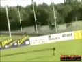 Aterrizaje forzoso en cancha de beisbol Aterrizaje forzoso en cancha de beisbol