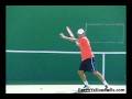 Roger Federer Forehands from the Front in Slow Motion