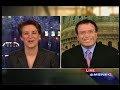 rachel maddow guest hosts countdown 1   part 1 of 8