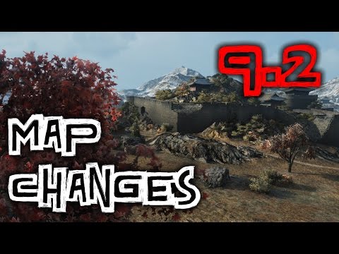 World of Tanks || 9.2 Map Changes