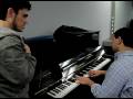 Improviso na Casa da M�sica por Bernardo e Carapina