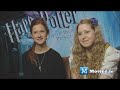 Bonnie Wright  Jesse Cave - the love interests in Harry Potter talk to Paul Byrne for www.Movies.ie about The Deathly Hallows and The Half-Blood Prince and the romantic parts of the movies. Jesse Cave talks about auditioning for the role of Lavender Brown and her obsession with Ron Weasley. For more Harry Potter content visit http