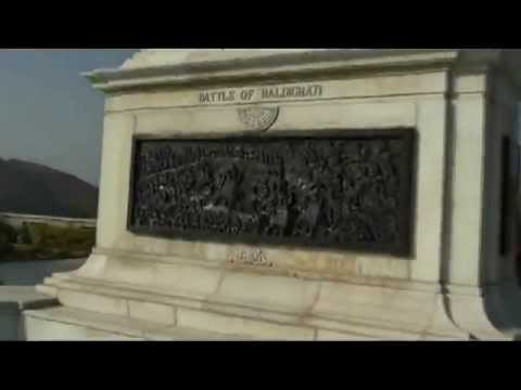 Maharana Pratap and his associate's remembered
