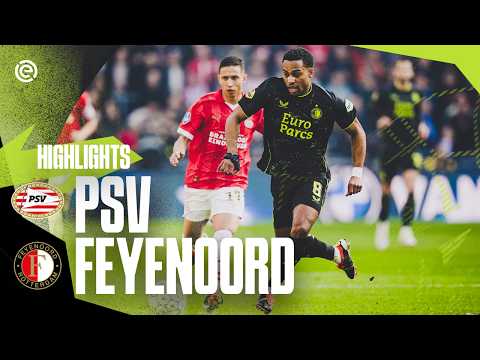 PSV Philips Sport Vereniging Eindhoven 2-2 Feyenoo...