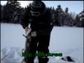 videos de Ice Fishing Northern pike 33 inch tip up