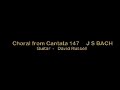 aka jesu, joy of man's desiring