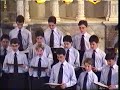 marinada d'antoni p�rez moya, sardana interpretada per l'escolania de montserrat el 26 de juny de 1998 a sant carles de la r�pita. direcci�, jordi-agust� piqu�, al piano vicen� prun�s
