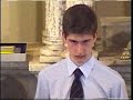 marinada d'antoni p�rez moya, sardana interpretada per l'escolania de montserrat el 26 de juny de 1998 a sant carles de la r�pita. direcci�, jordi-agust� piqu�, al piano vicen� prun�s