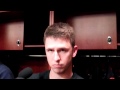 Buster Posey on his first SB of 2012