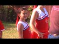 Alexis cheerleading