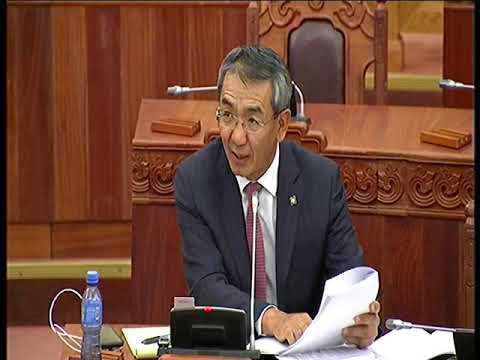 ТББХ: Монгол Улсын Үндсэн хуульд оруулах нэмэлт, өөрчлөлтийн төслийн хоёр дахь хэлэлцүүлгийг үргэлжлүүлэв