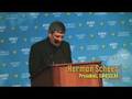 Hermann Scheer on Renewable Energy at WIREC 2008