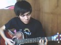 No Ordinary Love - MYMP (guitar cover)