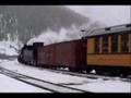 Durango and Silverton Steam Locomotive