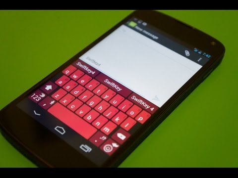 swiftkey - Taking a look at the newest update for Swiftkey 4, in my opinion the BEST Android Keyboard App with Flow/Swipe to Text If you guys like the content please li...