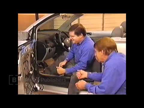VW New Beetle Convertible 2003-2010  – Door window regulator DIY, how to remove and adjust