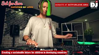 Miss Monique - Live @ Set For Love x The Last Night A DJ Saved My Life Foudation 2021