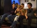 Behind the Scenes with *NSYNC and ballsy bear