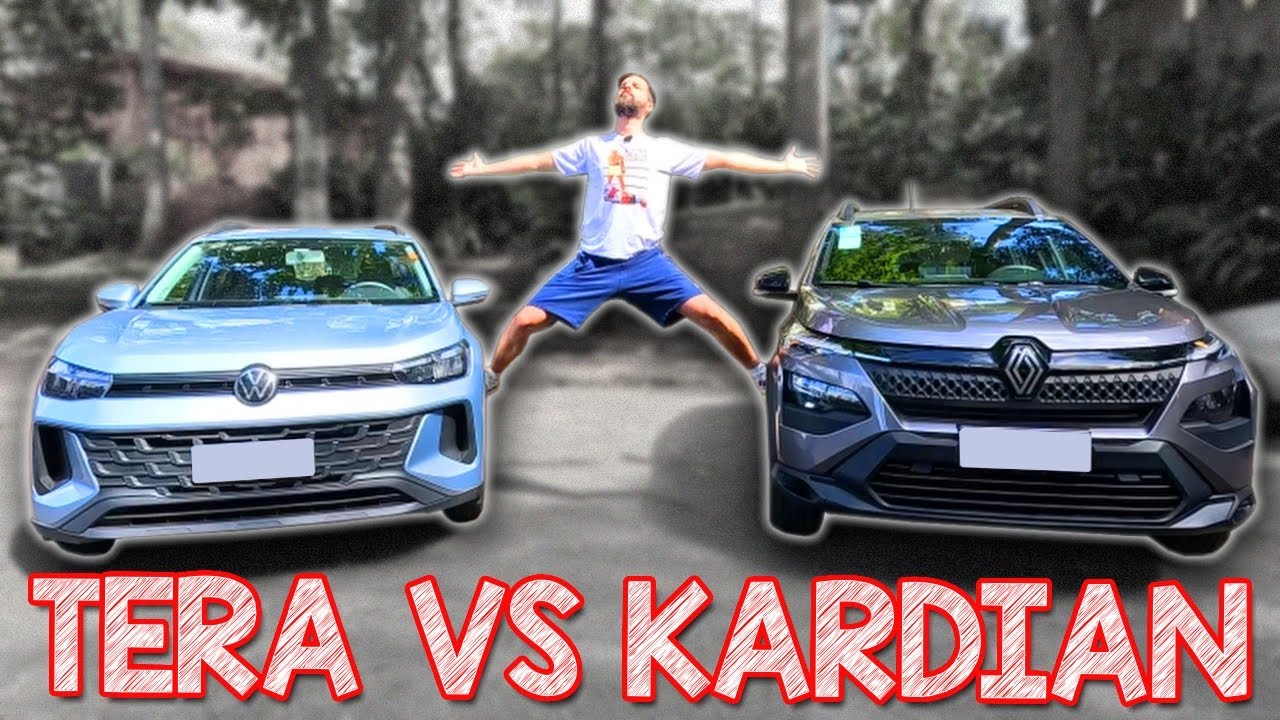 DECADENCIA DA VW? TERA ASPIRADO vs RENAULT KARDIAN TURBO! CUSTA A MESMA COISA!
