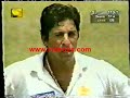 Wasim Akram - King of Swing (getting angry at umpire)