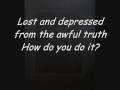 Silverstein- My Heroine (Akustik) Lyrics